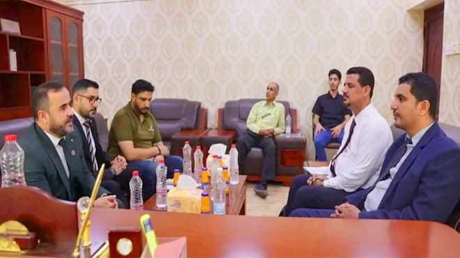 الحكومة تبحث مع الهجرة الدولية دعم جهود حماية المهاجرين والنازحين